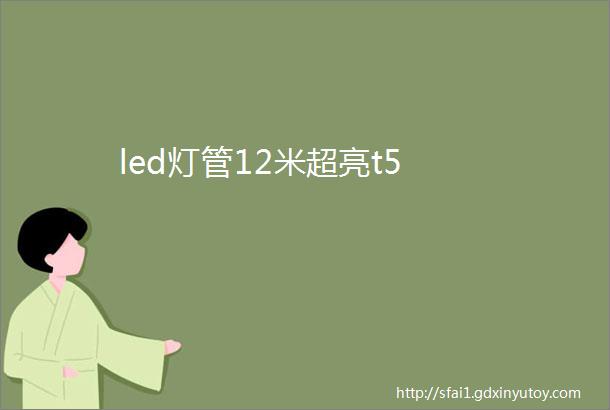 led灯管12米超亮t5